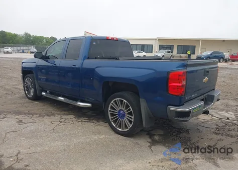 2016 Chevrolet Silverado 1500 1Lt z USA, uszkodzony, nr VIN 1GCRCREC7GZ122706